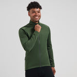 Rogelli ESSENTIAL II winter green 5XL zöld dzseki