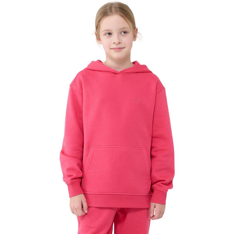 4f F1854 Jr sweatshirt 4FJWSS25TSWSF1854 55S pulóver