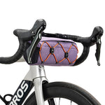 Rockbros 30110054005 Handlebar Bike 2.2L - Purple fioletowy táska