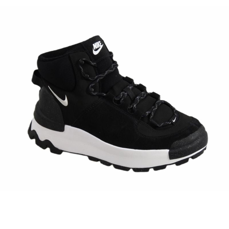 Nike Classic City Boot Women's Black Sneakers - DQ5601-001 fekete utcai cipő