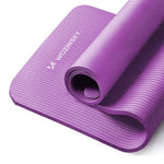 Wozinsky WNSP-15F Exercise Mat 183 x 61 x 1.5 cm Thick Gymnastic Mat for Yoga and Fitness - Purple lila jóga matrac 304004-208171