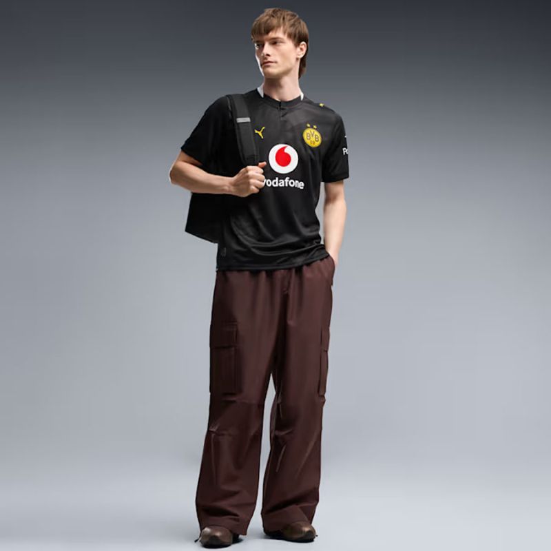 Puma Borussia Dortmund Stadium Away 2026/27 JSY Shirt kiegészítő 784099-18