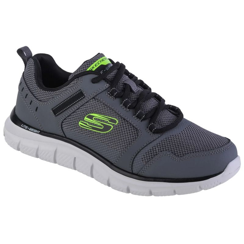 Skechers Track-Knockhill M 232001-CCBK shoes Cipő