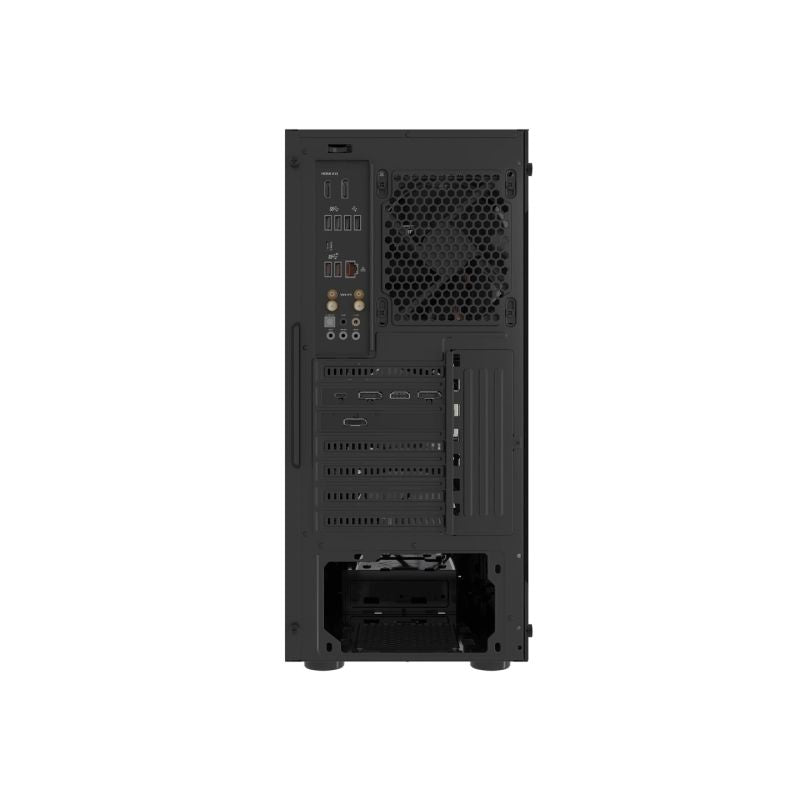 Fury Computer Case Fury Shobo Sh4f Midi Tower With Window fekete futócipő
