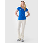 4F Women’s Plain Slim-Fit T-Shirt póló NOSH4TSD001B-36S