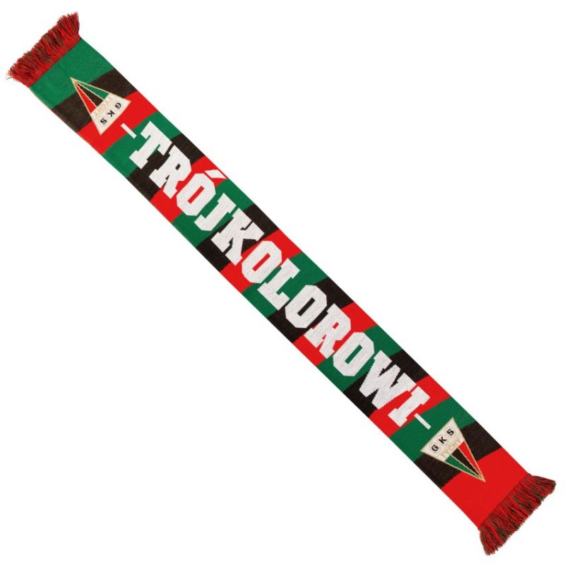 Inny GKS Tychy 1971 Tricolor SREBTYCHYSZAL Kiegészítő piros
