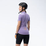 Radvik Skuli Lds W Cycling Jersey lila póló