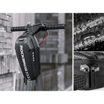 Rockbros B62 Bike for Handlebar or Frame 2L - Black 2 l táska