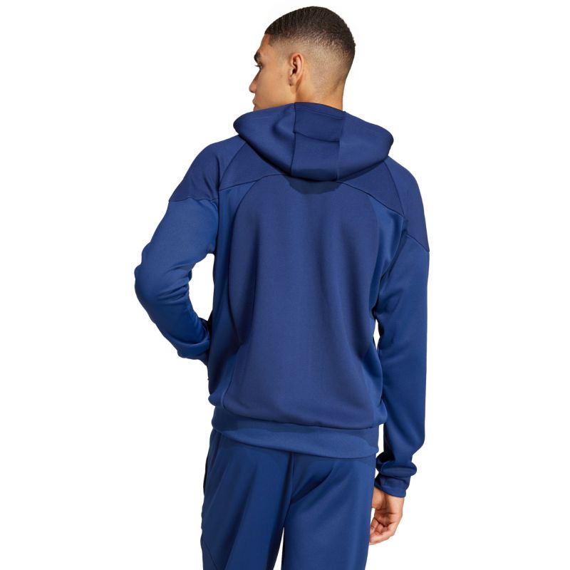 Adidas Tiro 25 Full-Zip Hoodie M JC5131 Kapucnis pulóver
