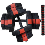 Enero FIT ADJUSTABLE TRAINING DUMBBELLS WITH BARBELL FUNCTION dumbbell, strength training equipment, training equipment