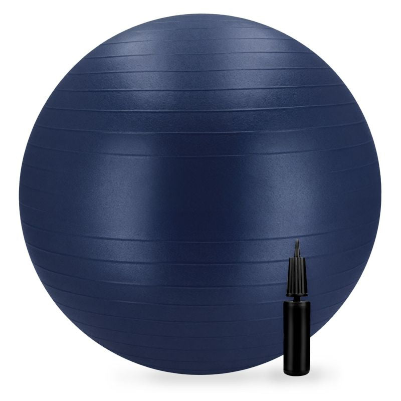 Gym 55cm BLUE FITBALL 55 cm labda