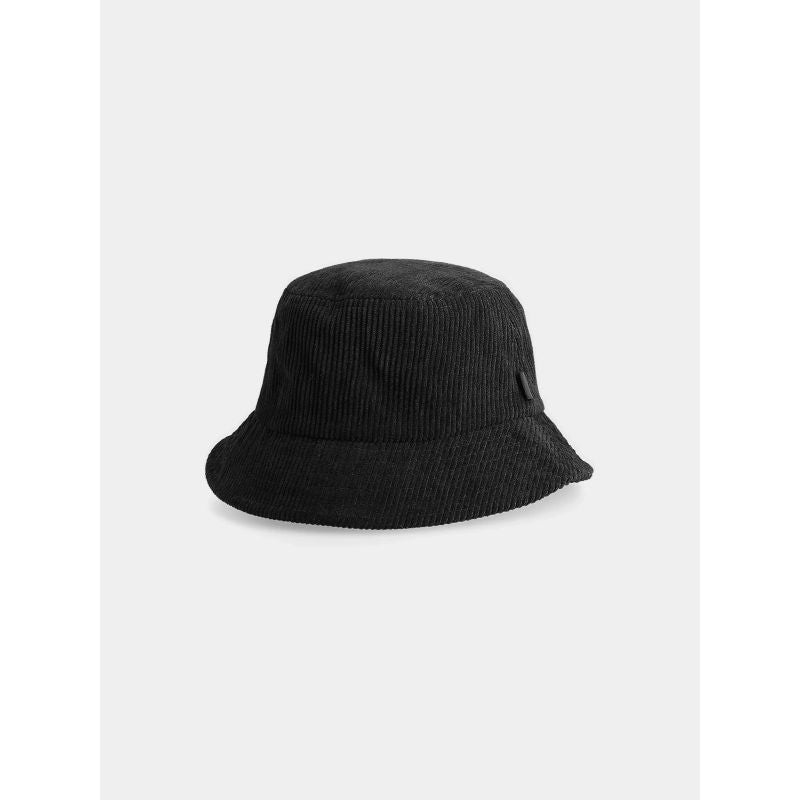 4f Women's Corduroy Bucket Hat 4FAW22ACAPF118-83S Black General