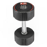 Body Sculpture TPU dumbbell BW 133 10 KG fekete edzőfelszerelés BW13310KG