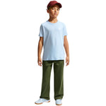 Nike Sportswear Kids' T-Shirt Light kék póló