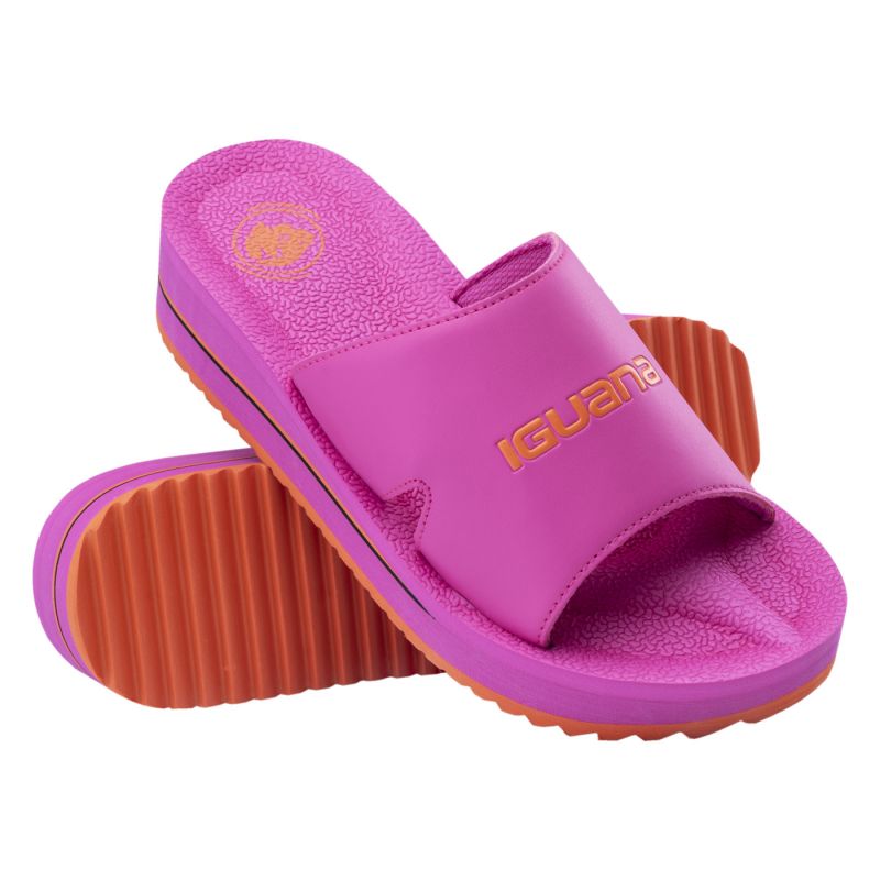 Iguana Nika W flip-flops rózsaszín utcai cipő 92800598258