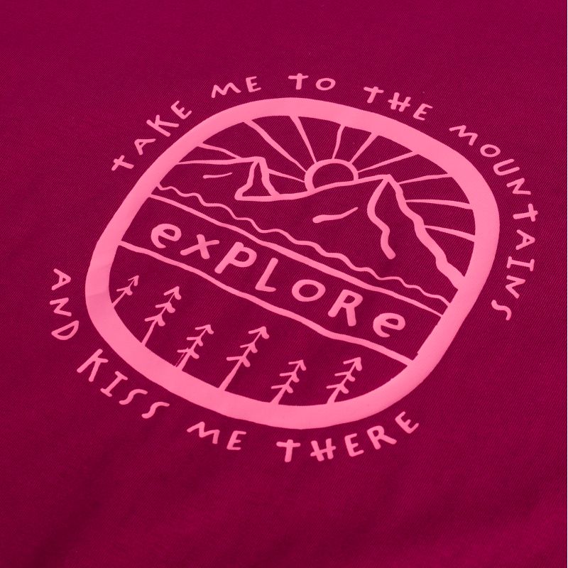 Elbrus Women's Short-Sleeve T-Shirt EVILLA WO'S női póló 92800717425