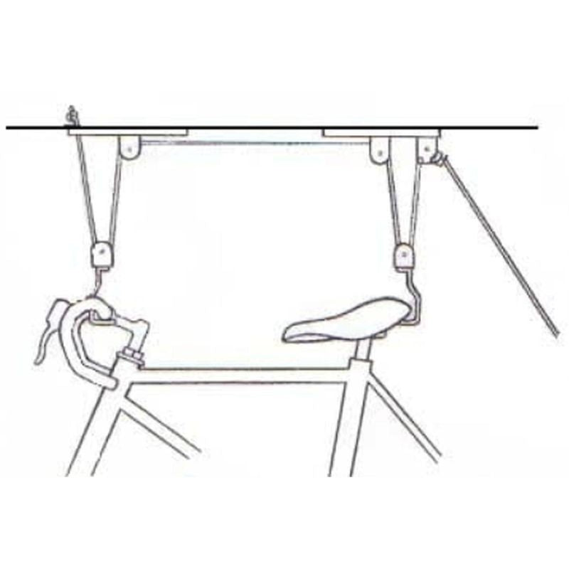 Dunlop Ceiling Mount Bike Lift kiegészítő GSP-2095639