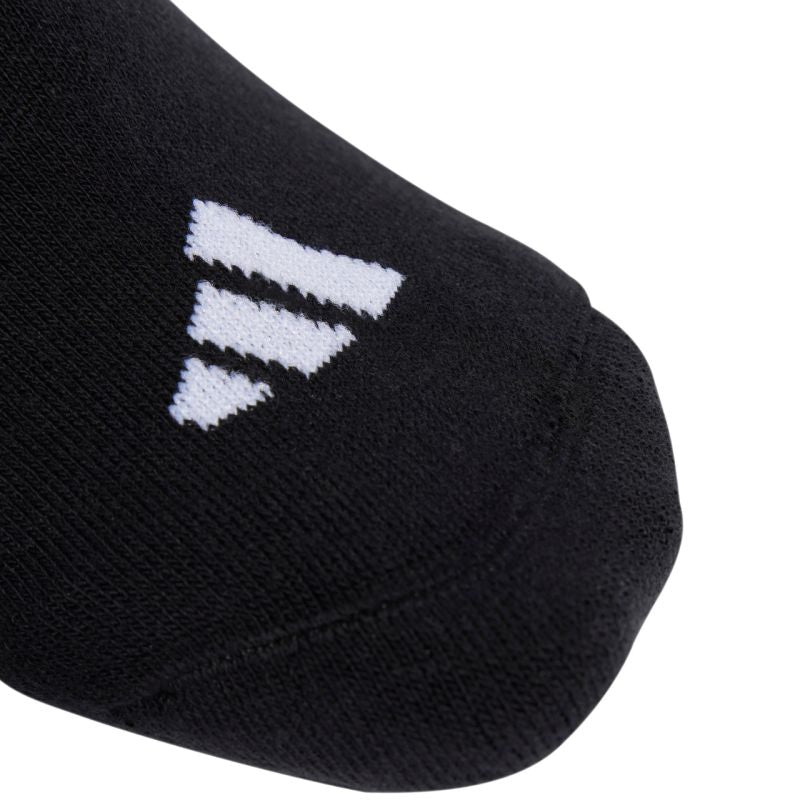 adidas Logo 3 Pairs Socks Black JI6315 Ruházat