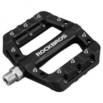 Rockbros 2017-12CBK Nylon Bicycle Pedal Set - Black fekete sets