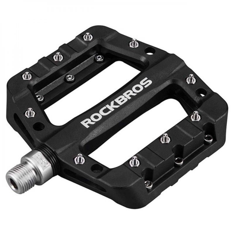 Rockbros 2017-12CBK Nylon Bicycle Pedal Set - Black fekete sets
