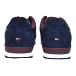 Tommy Hilfiger Iconic Runner Men's Navy - FM0FM03000 DW5 kék utcai cipő