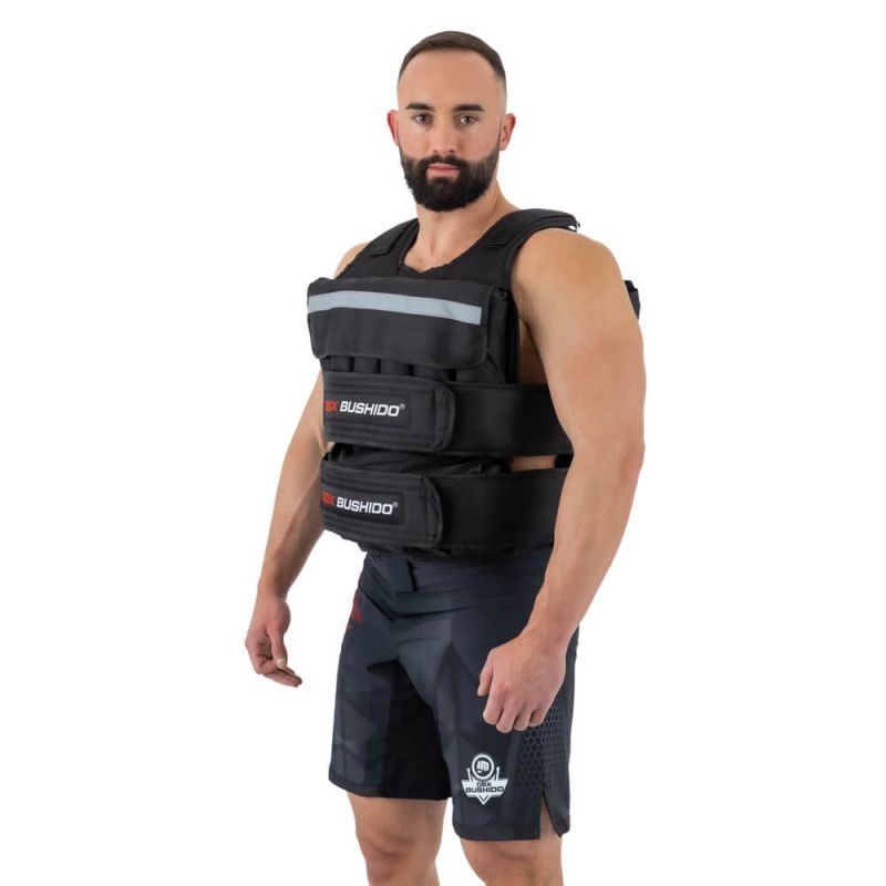 DBX Bushido Weighted Training Vest 24 Inserts (Empty) vests