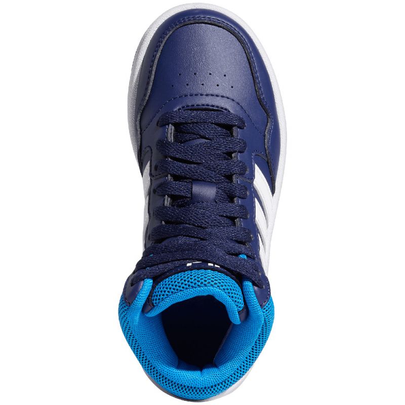 Adidas Hoops Mid Jr GW0400 shoes Cipő