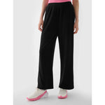 4f Women's 4FRAW24TTROF1352-20S Velour Wide Leg Sweatpants Ruházat