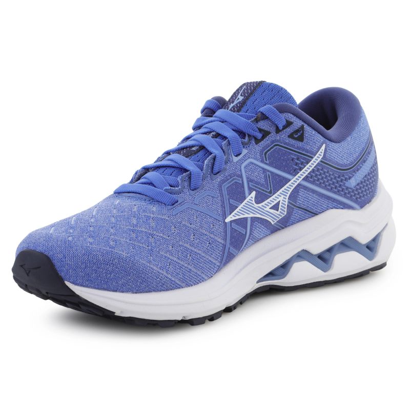 Mizuno Wave Inspire 18 amparo J1GD224402 blue//deep cobalt fehér futócipő