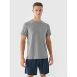 Men's quick-drying regular training T-shirt 4F 4FWAW24TFTSM1003-25M 3xl póló