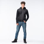 Iguana Guelo quilted fekete dzseki 92800622538