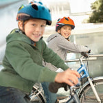 Wozinsky Children's Bicycle Helmet, Dragon Pattern, Lightweight, S - Red czerwony védőfelszerelés HT-006N-199811