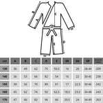 Enero Judo Aikido Kimono 160cm Blue kék kimonos