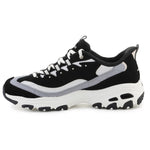Skechers Slip-ins: Sport D'lites 150537-BKNT Black/Natural fekete utcai cipő