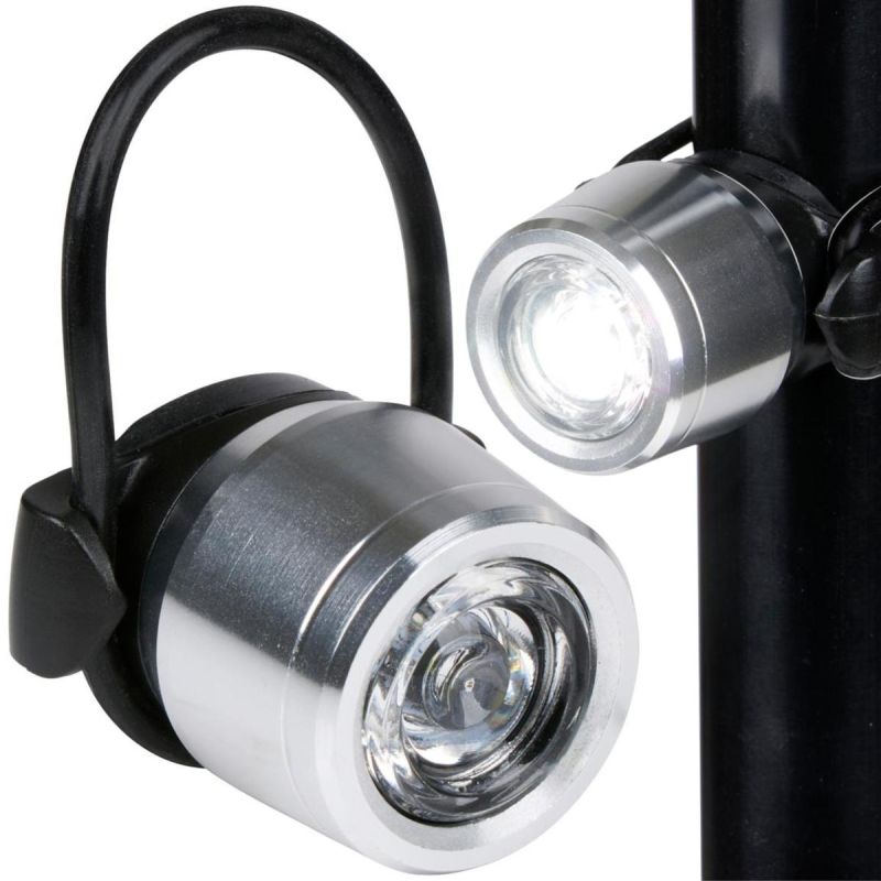 Dunlop Aluminum Front Bicycle Lamp kiegészítő GSP-346250