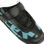 Roces ICY 5 women's ice skates black, white, and 450737 kék utcai cipő