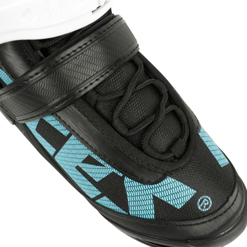 Roces ICY 5 women's ice skates black, white, and 450737 kék utcai cipő