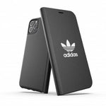 Adidas OR Booklet Case Basic for iPhone 11 Pro Max - Black and White fehér hátizsák