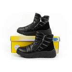 Scholl Aprica W Winter Boots barna shoes, rain boots