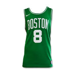 Nike Boston City Editionltics Swingman Jersey Kemba Walker Icon Edition 20 Clover//Walker Kemba - CW3659-317 fehér kosárlabda mez