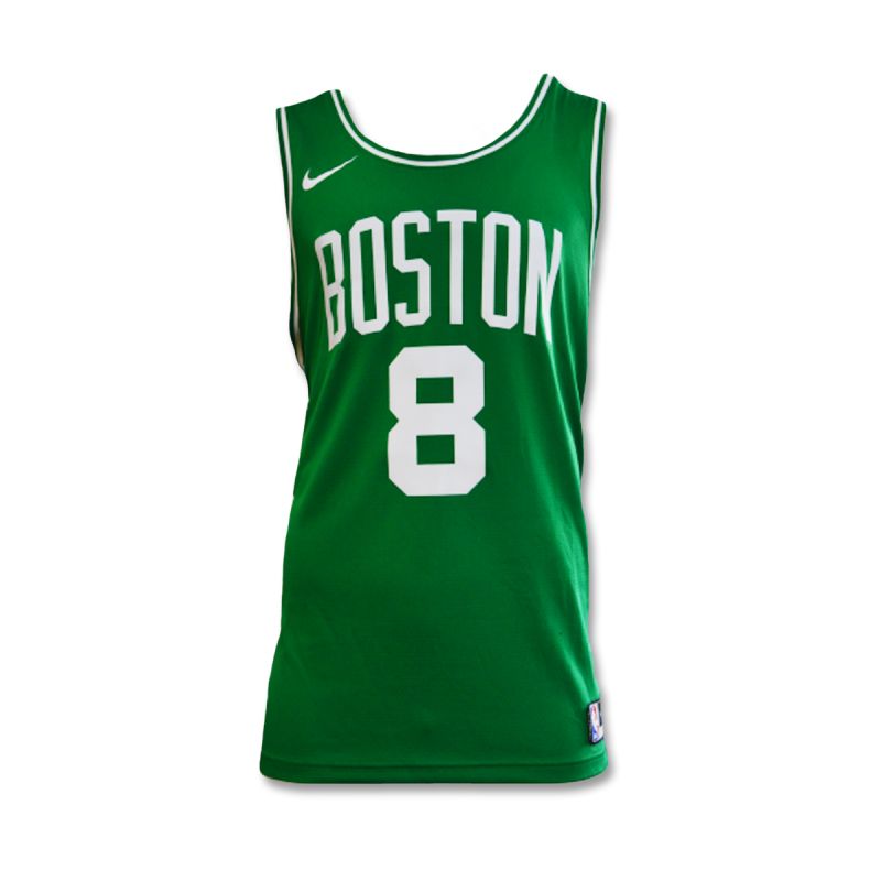 Nike Boston City Editionltics Swingman Jersey Kemba Walker Icon Edition 20 Clover//Walker Kemba - CW3659-317 fehér kosárlabda mez