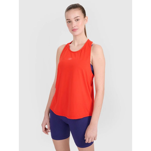 4f Women's quick-drying oversize training top 4FWSS25TFSLF412-62S General