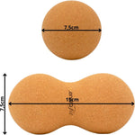 DOUBLE CORK MASSAGE BALL 7. ENERO FIT