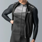 Rockbros 15120009002 Long Sleeve Cycling Jersey Spring/Summer - Black