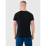 Men's cotton T-shirt 4F 4FWAW25TTSHM3458-20S 5xl póló