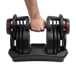 Rebel Adjustable cast iron dumbbell 40 kg ACTIVE edzőeszköz RBA-2304
