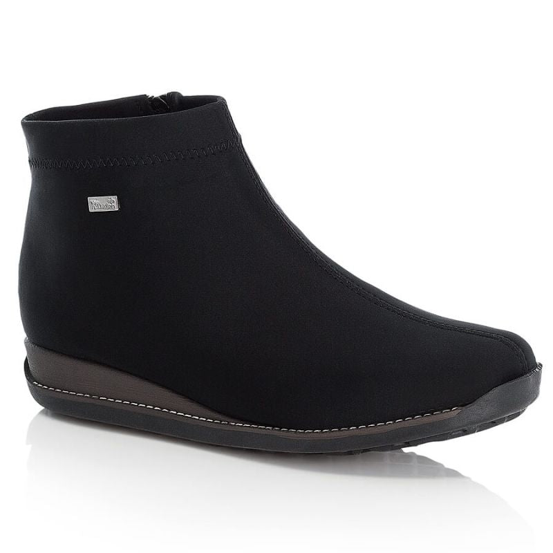 Inny insulated black ankle boots Rieker W 98251-00 női Túracipő