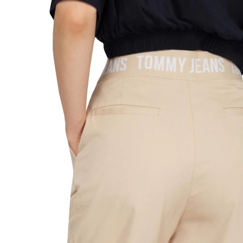 Tommy Hilfiger Tommy Jeans Tjw Shrs Pleated Tapered Pant W DW0DW09736 Ruházat