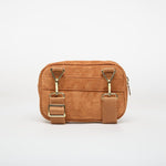 AIR Jordan Women's Suede Monogram Camera Bag Cognac - uniwersalny kiegészítő MA9207-X6X