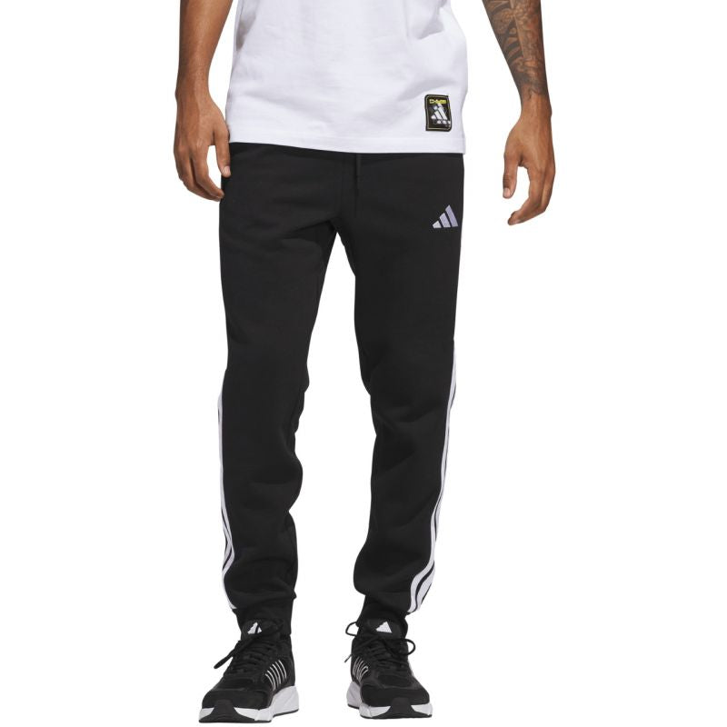 Nike adidas Essentials 3-Stripes Fleece M JD1861 pants Nadrág